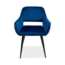 Kare San Francisco Chair with armrest Blue Ref 84759