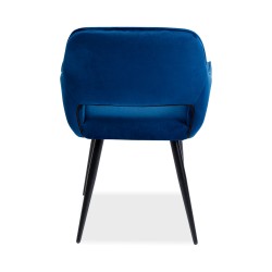 Kare San Francisco Chair with armrest Blue Ref 84759