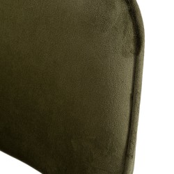 Kare San Francisco Chair with armrest Dark Green Ref 84758