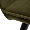 Kare San Francisco Chair with armrest Dark Green Ref 84758