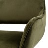 Kare San Francisco Chair with armrest Dark Green Ref 84758