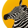 Kare Deco Jar Zebra Yellow 25cm Ref 61285