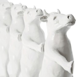 Kare Deco Figurine Dancing Cows Ref 69748