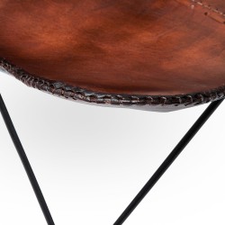 Kare Butterfly Armchair Brown Econo Ref 79823