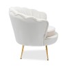 Kare Water Lily Armchair Beige Ref 85206