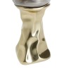 Kare Candle Holder Jade Gold 33cm Ref 53984