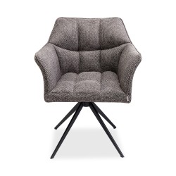 Kare Thinktank Swivel Chair Grey Ref 86999