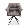 Kare Thinktank Swivel Chair Grey Ref 86999