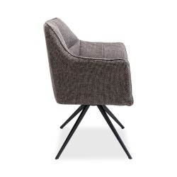 Kare Thinktank Swivel Chair Grey Ref 86999
