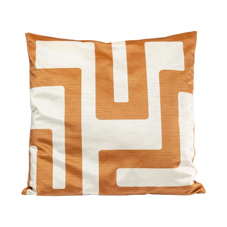 Cushion Labyrinth Beige & Brown 45x45cm Ref 53851