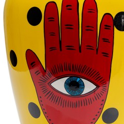 Deco Vase Fatima 38cm Ref 53097