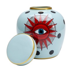 Deco Jar Magic Eye 22cm Ref 53096