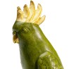Deco Figurine Flower Parrot 13cm Ref 52916