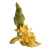 Deco Figurine Flower Parrot 13cm Ref 52916