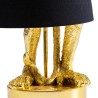 Kare Monkey Gold Black Table Lamp Ref 61961