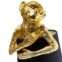 Kare Monkey Gold Black Table Lamp Ref 61961