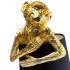 Kare Monkey Gold Black Table Lamp Ref 61961