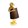 Kare Monkey Gold Black Table Lamp Ref 61961