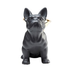 Kare Deco Figurine Sitting Angel Dog Gold-B Ref 38719