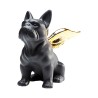 Kare Deco Figurine Sitting Angel Dog Gold-B Ref 38719