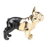 Kare Money Box Bulldog Gold-Black Ref 38541