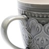 Mug Sicilia Mandala Grey Ref 53194