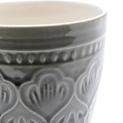 Mug Sicilia Mandala Grey Ref 53194