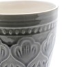 Mug Sicilia Mandala Grey Ref 53194