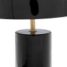 Kare Loungy Table Lamp Black 38cm Ref 32203