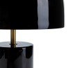 Kare Loungy Table Lamp Black 38cm Ref 32203