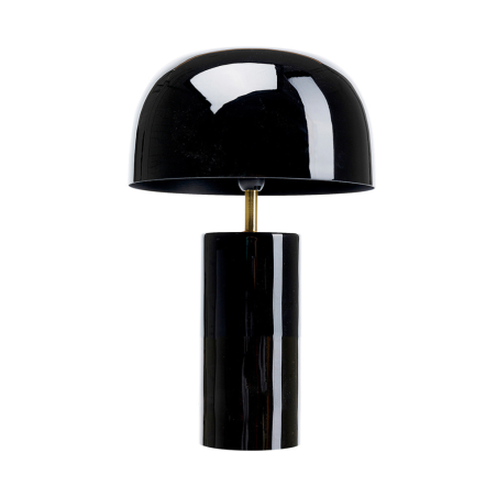 Kare Loungy Table Lamp Black 38cm Ref 32203