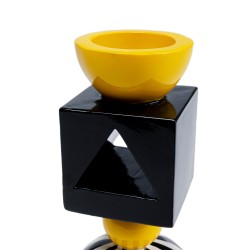 Kare Tealight Holder Geo 14cm Ref 52946