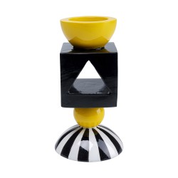 Kare Tealight Holder Geo 14cm Ref 52946