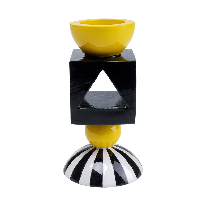 Kare Tealight Holder Geo 14cm Ref 52946