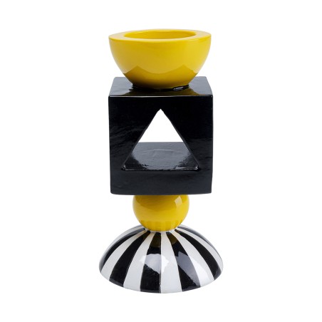 Kare Tealight Holder Geo 14cm Ref 52946