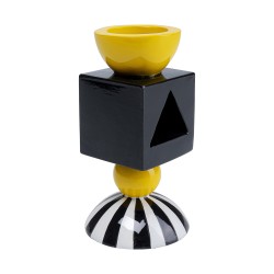 Kare Tealight Holder Geo 14cm Ref 52946