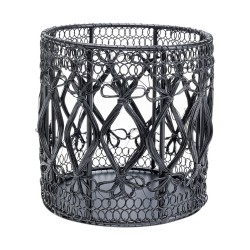 Kare Storm Lamp Hayat Black 15cm Ref 53888