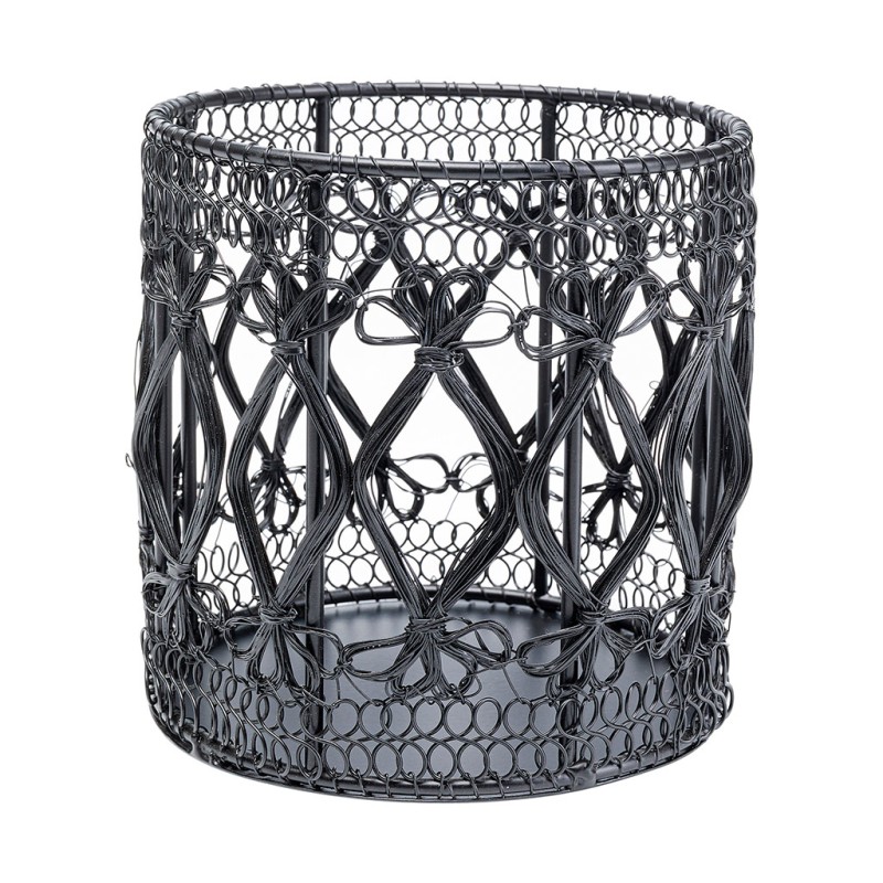 Kare Storm Lamp Hayat Black 15cm Ref 53888