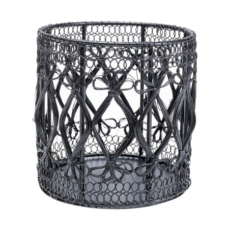 Kare Storm Lamp Hayat Black 15cm Ref 53888