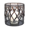Kare Storm Lamp Hayat Black 15cm Ref 53888