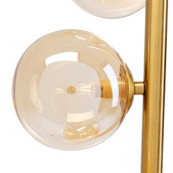 Kare Scala Balls Floor Lamp Brass 160cm Ref 52509