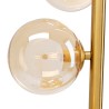 Kare Scala Balls Floor Lamp Brass 160cm Ref 52509