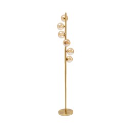 Kare Scala Balls Floor Lamp Brass 160cm Ref 52509
