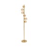Kare Scala Balls Floor Lamp Brass 160cm Ref 52509