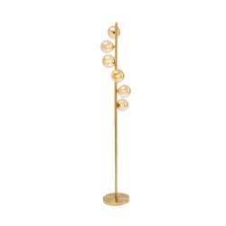 Kare Scala Balls Floor Lamp Brass 160cm Ref 52509