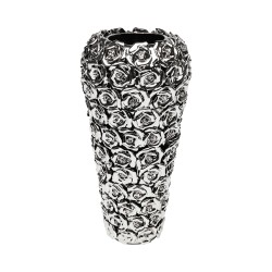 Vase Rose Multi Chrome Big Ref 65662