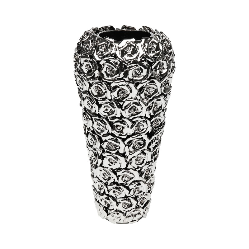 Vase Rose Multi Chrome Big Ref 65662