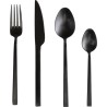 Kare Cutlery Gloria Matt Black Ref 52633