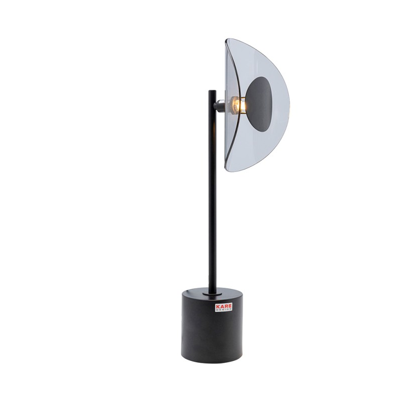 Kare Mariposa Table Lamp Black Smoke 60cm Ref 53368