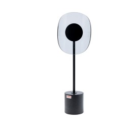 Kare Mariposa Table Lamp Black Smoke 60cm Ref 53368